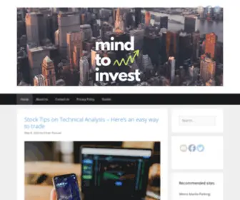 Mindtoinvest.com(Stock tips) Screenshot