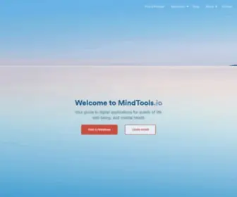 Mindtools.io(Find Top Mental Health Apps Based on Expert Reviews) Screenshot