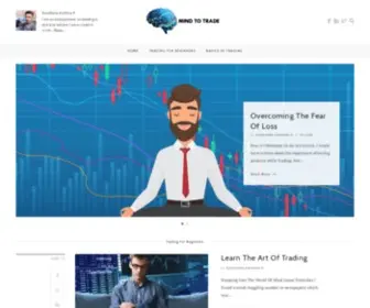 Mindtotrade.com(Mind To Trade) Screenshot
