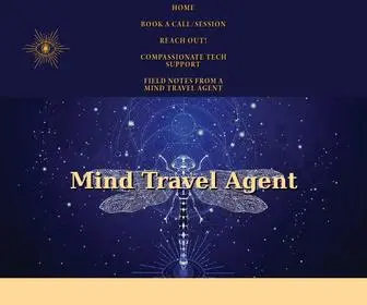 Mindtravelagent.com(Maggie Duval) Screenshot