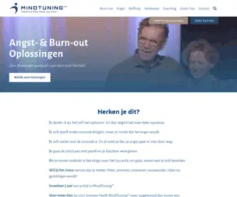Mindtuning.nl(MindTuning coaching burn) Screenshot