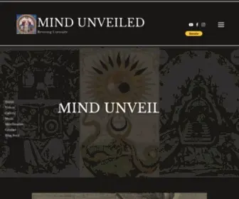 Mindunveiled.com(MIND UNVEILED) Screenshot