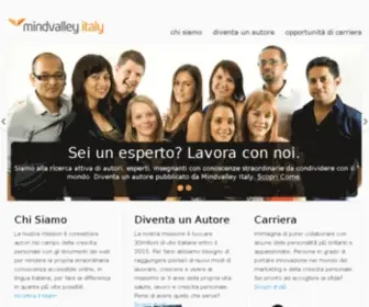 Mindvalleyitaly.com(Il Portale per la tua Crescita Personale) Screenshot