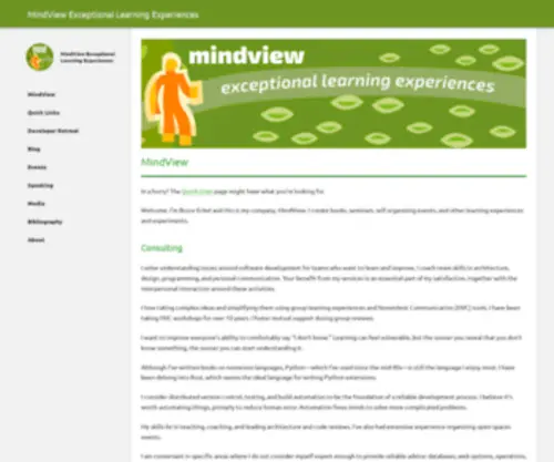 Mindviewinc.com(MindView LLC) Screenshot