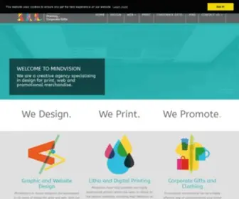 Mindvision.co.uk(Mindvision Media Ltd) Screenshot