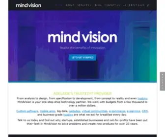 Mindvision.com.au(Custom Software) Screenshot