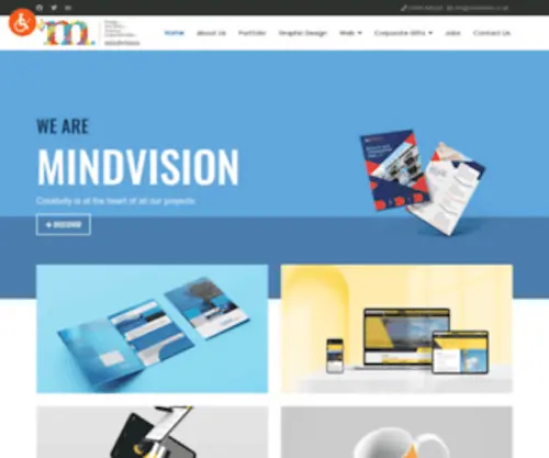 Mindvisionmedia.co.uk(Mindvision Media Ltd) Screenshot