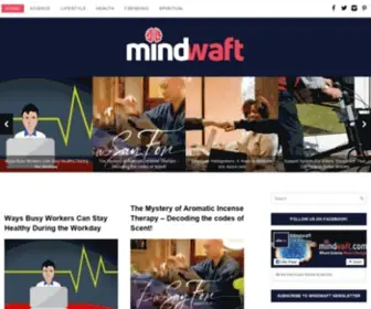 Mindwaft.com("Where Science Meets Lifestyle" MindWaft) Screenshot