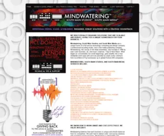 Mindwatering.com(We Design Visually Engaging Print & Web Solutions That Are Scalable & Robust) Screenshot