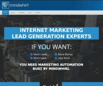 Mindwhirl.com(Internet Marketing) Screenshot