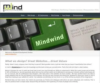 Mindwind.co(Mindwind Web Development) Screenshot