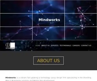 Mindworks.co.in(Branding, Web Solutions, Multimedia, Movies & Mobile App Firm) Screenshot