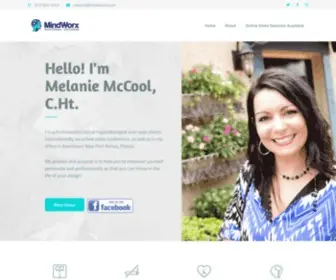Mindworxco.com(MindWorx Hypnotherapy) Screenshot