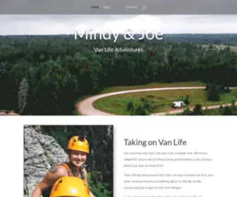 Mindyandjoe.com(mindyandjoe) Screenshot