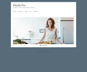 Mindyfox.net(Mindy Fox) Screenshot