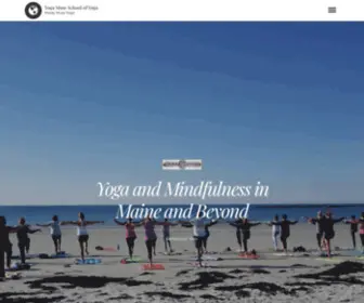 Mindymuseyoga.com(Mindy Muse Yoga) Screenshot