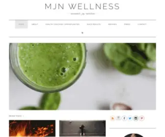 Mindynienhouse.com(Movement. Joy. Nutrition) Screenshot