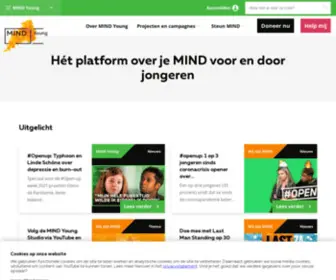 Mindyoung.nl(Mindyoung) Screenshot