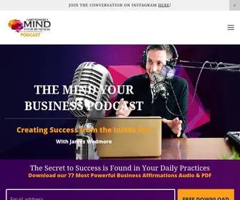 Mindyourbusinesspodcast.com(Mind Your Business Podcast) Screenshot