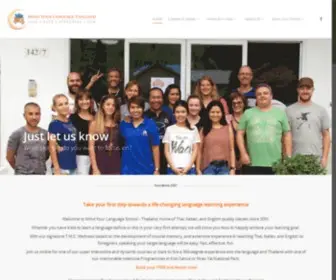 Mindyourlanguagethailand.com(Learning Methods l Mind Your Language Thailand) Screenshot