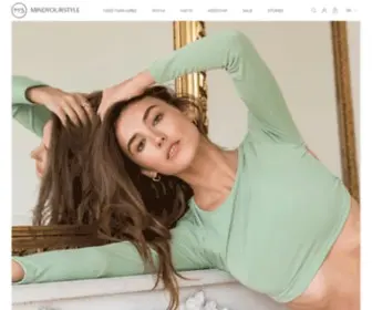 Mindyourstyle.gr(Γυναικεία Ρούχα Shop Online) Screenshot