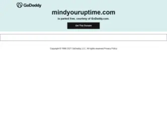 Mindyouruptime.com(Website & Online Service Monitoring) Screenshot