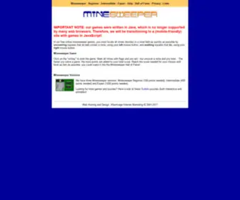 Mine-Sweeper.com(Free Online Minesweeper Game) Screenshot