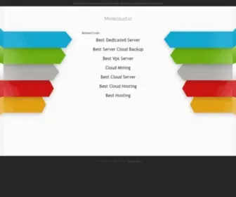 Minecloud.io(Minecloud) Screenshot