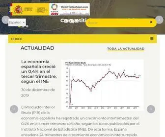 Mineco.gob.es(Ministerio de Econom) Screenshot