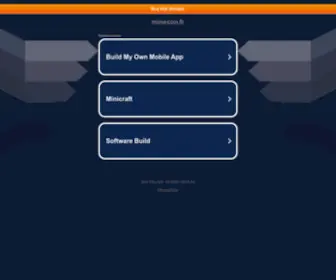 Minecon.fr(Minecon) Screenshot