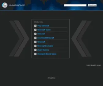 Minecraf.com(minecraf) Screenshot
