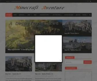 Minecraft-Aventure.com(Minecraft Aventure) Screenshot