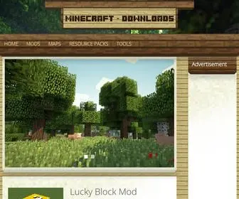 Minecraft-Downloads.com(Mods) Screenshot