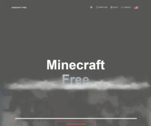 Minecraft-Free.com(Minecraft Free) Screenshot