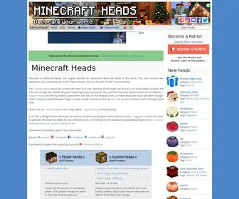 Minecraft-Heads.com(Minecraft Heads) Screenshot