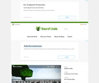 Minecraft-Inside.com(Minecraft Inside) Screenshot