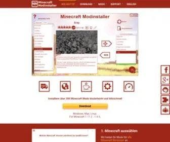 Minecraft-Installer.de(Minecraft Modinstaller) Screenshot