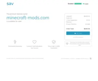 Minecraft-Mods.com(The Leading Minecraft Mods Site on the Net) Screenshot