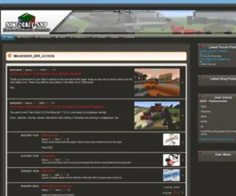 Minecraft-SMP.de(News) Screenshot