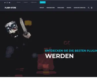 Minecraft-Store.net(Jetzt hochqualitative und günstige Plugins kaufen) Screenshot