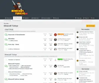 Minecraft-Turkiye.com(Minecraft T) Screenshot