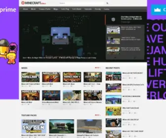 Minecraft-Videos.net(Minecraft Videos) Screenshot