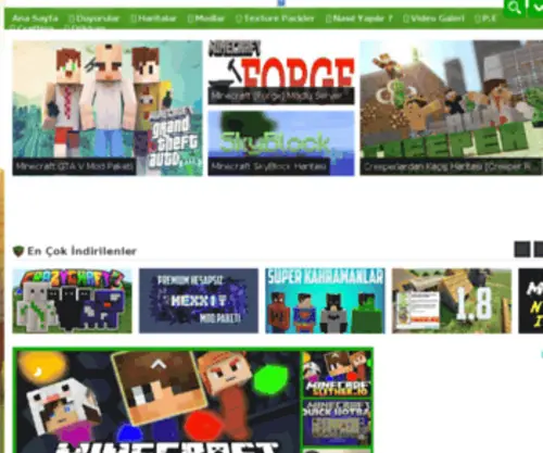 Minecraft5.net(Minecraft5) Screenshot