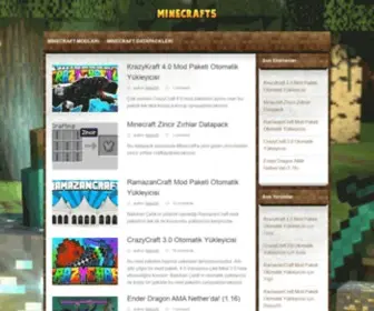 Minecraft5.org(Minecraft5) Screenshot