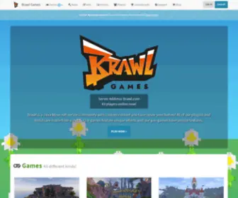 Minecraftbuild.com(Brawl Games) Screenshot