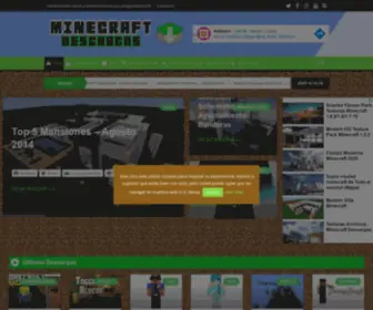 Minecraftdescargas.com(Minecraft Descargas) Screenshot