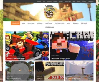 Minecraftevi.com(Texture Packler) Screenshot