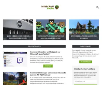 Minecraftfacile.com(Apache2 Debian Default Page) Screenshot