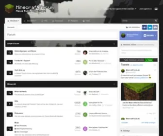 Minecraftforum.de(Minecraft Forum) Screenshot