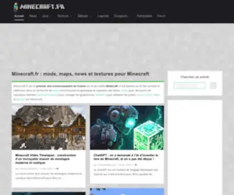 Minecraft.fr(Minecraft) Screenshot